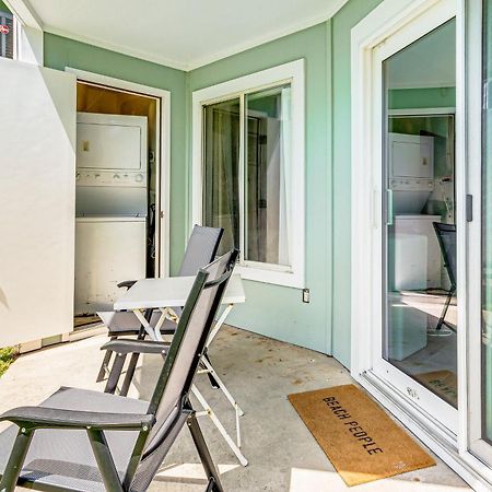 Eco-Bungalow Condo Pensacola Beach Access! Exterior photo