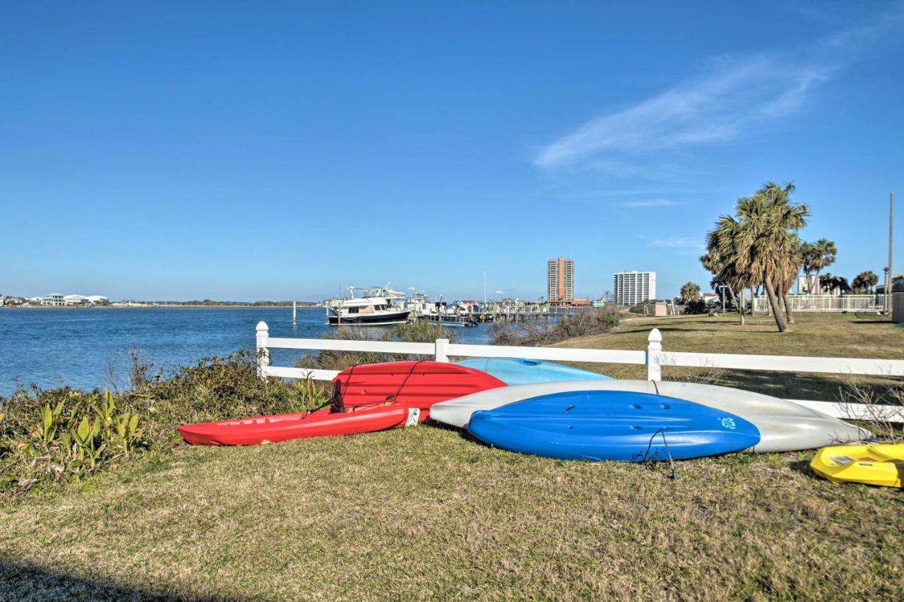 Eco-Bungalow Condo Pensacola Beach Access! Exterior photo