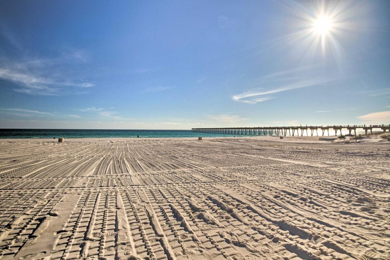 Eco-Bungalow Condo Pensacola Beach Access! Exterior photo