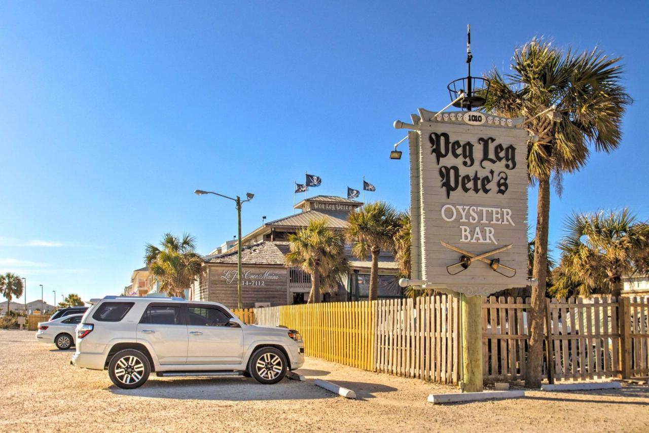 Eco-Bungalow Condo Pensacola Beach Access! Exterior photo