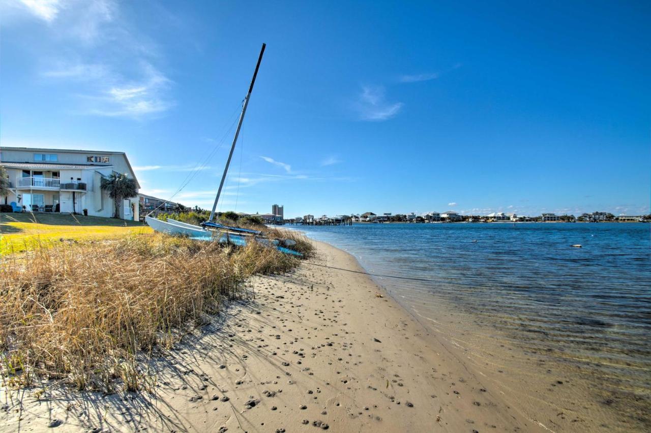 Eco-Bungalow Condo Pensacola Beach Access! Exterior photo