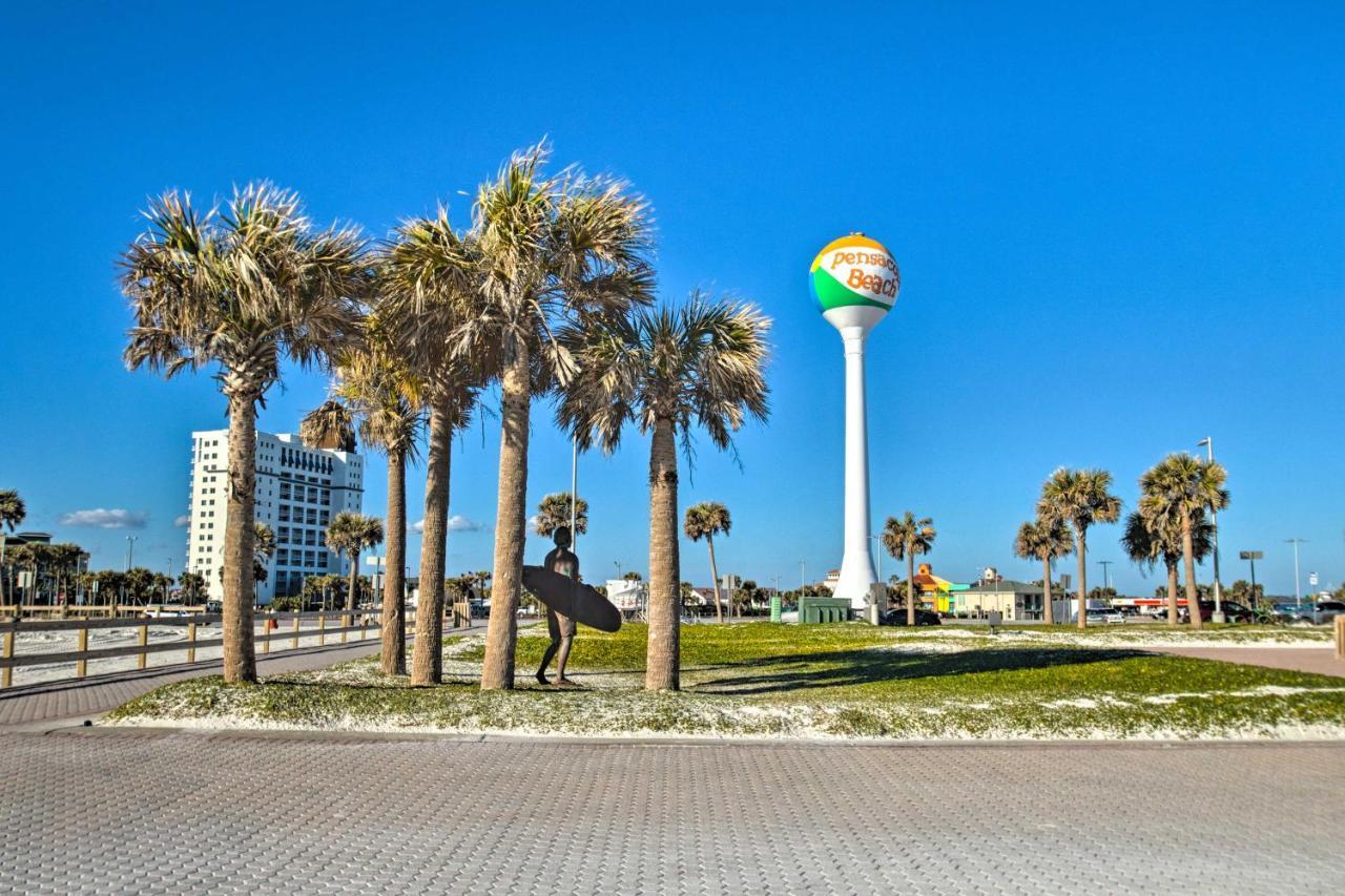 Eco-Bungalow Condo Pensacola Beach Access! Exterior photo