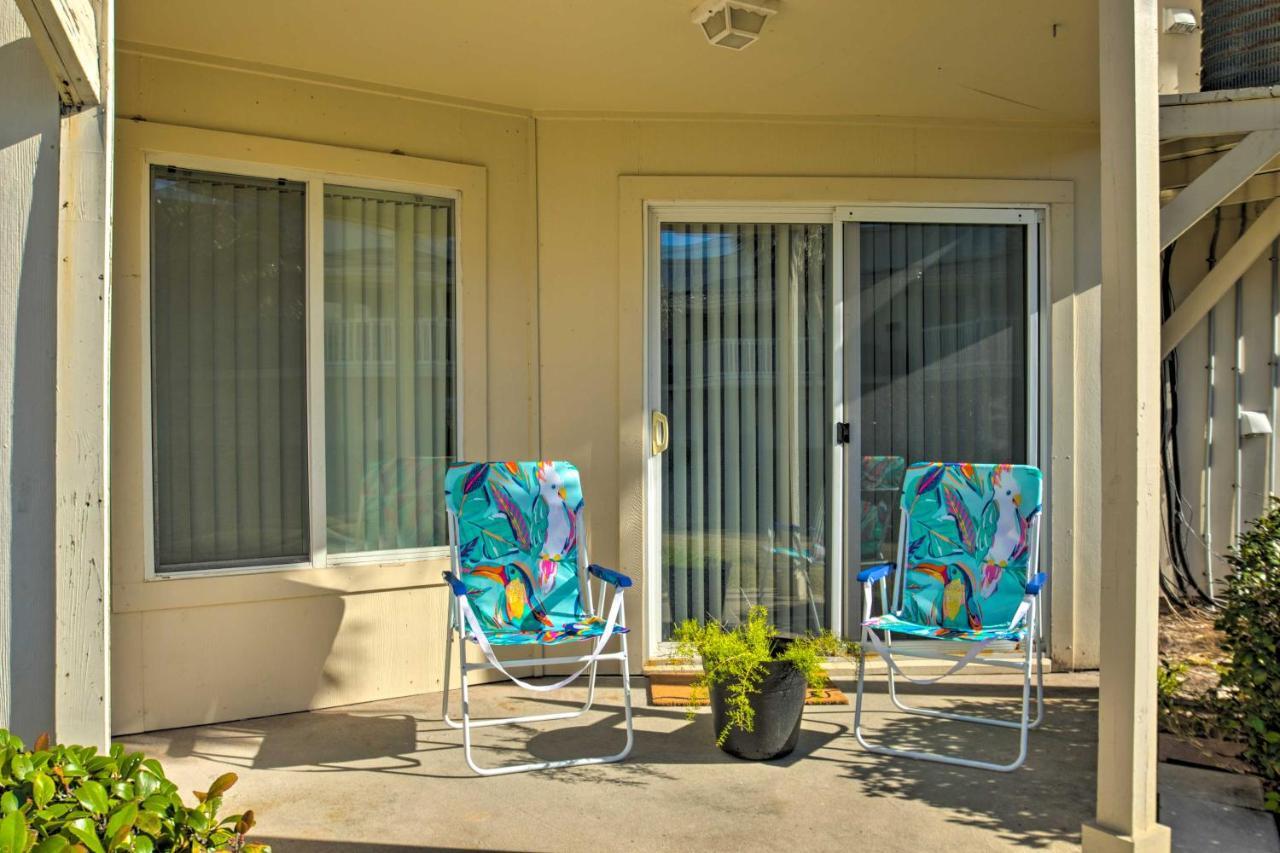 Eco-Bungalow Condo Pensacola Beach Access! Exterior photo