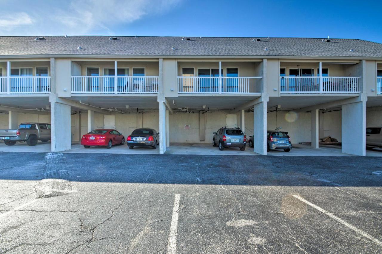 Eco-Bungalow Condo Pensacola Beach Access! Exterior photo